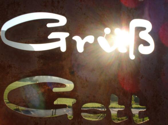 a herzlichs &quot;Griaß Gott&quot;