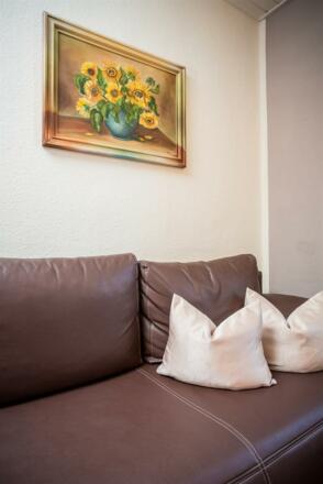 Zugspitzblick Wohnzimmer 4