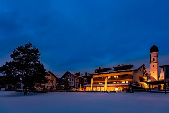 Winter im Hotel Christine