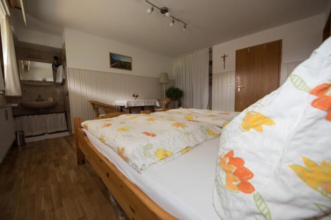 Schlafzimmer - Wohnung Grüntenblick