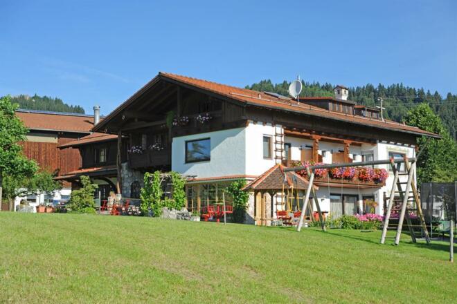 Haus Ostansicht