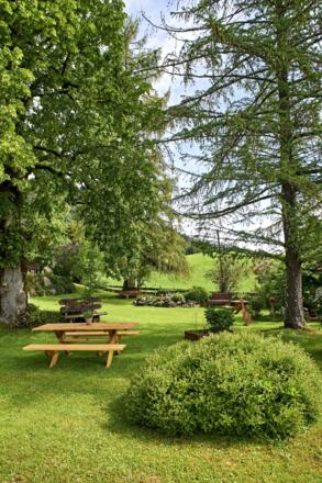Waibelhof - Garten - Picknick