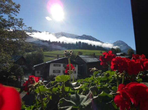 Blick vom Ostbalkon