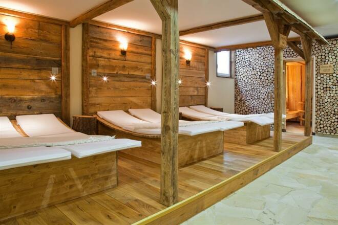 Saunabereich Sonneck Alm