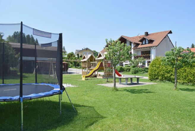 Viel Platz und eine tolle Aussicht