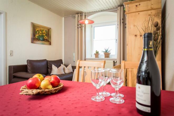 Zugspitzblick Wohnzimmer 2