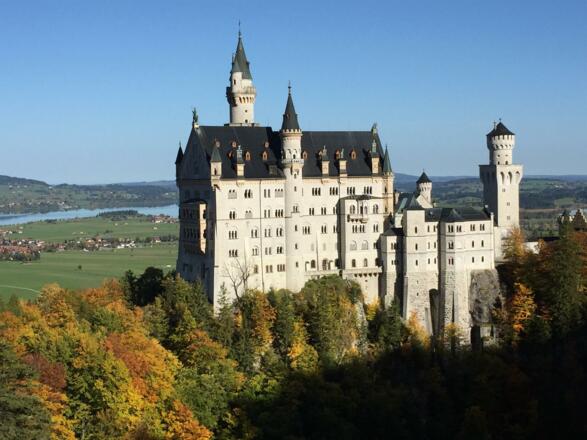 Neuschwanstein mit Forggensee