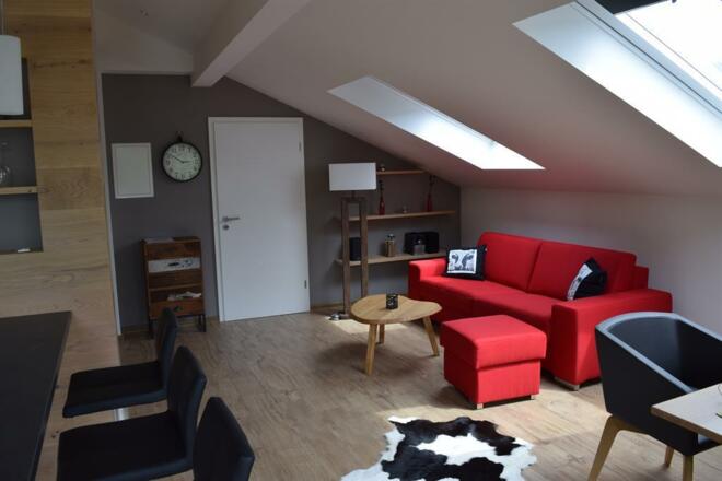 ausziehbares Schlafsofa