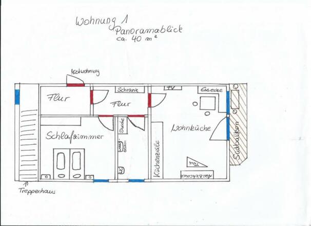Wohnung Panoramablick
