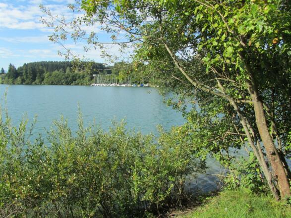 Blick von der Insel