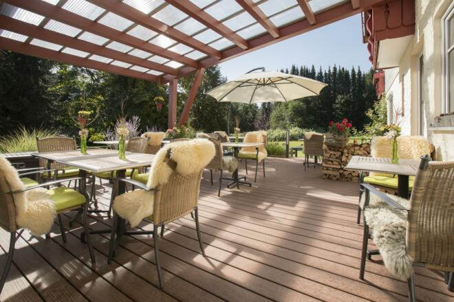 Terrasse "Aussicht"