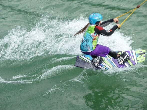 Wakeboarden