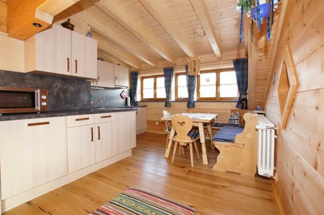 Küche der großen Ferienwohnung