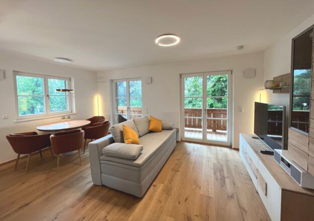 offene Wohn - und Küchenraum