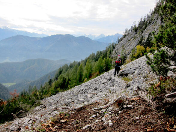 Alpiner Steig zur Bärenriedlauhütte und Hoher Nock