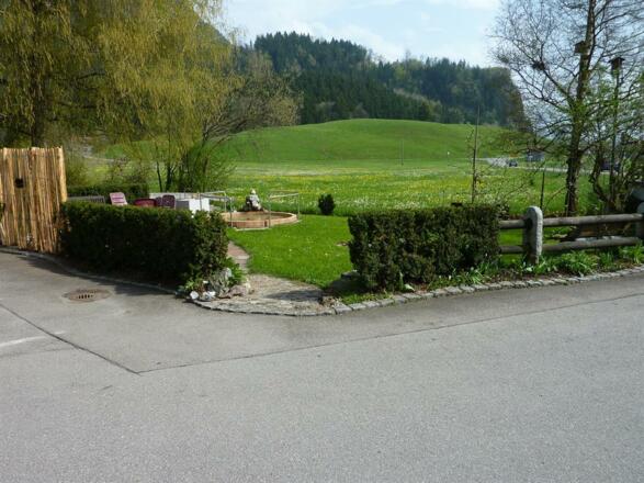 Garten in Richtung Süden