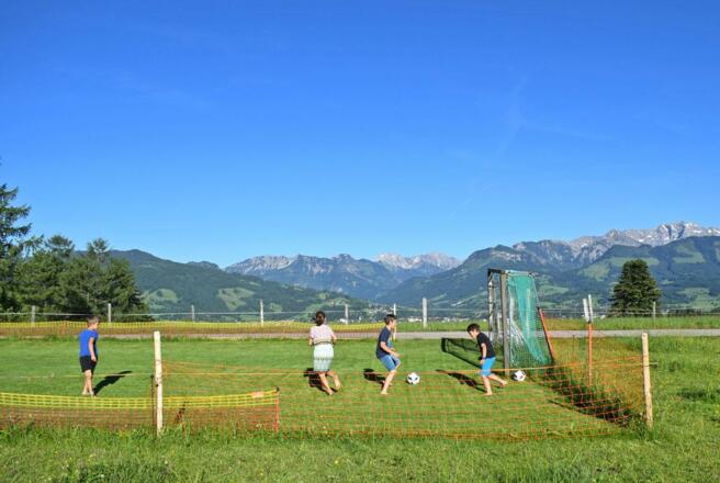 Fußballplatz