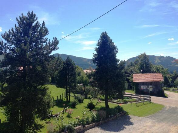 Aussicht Sommer