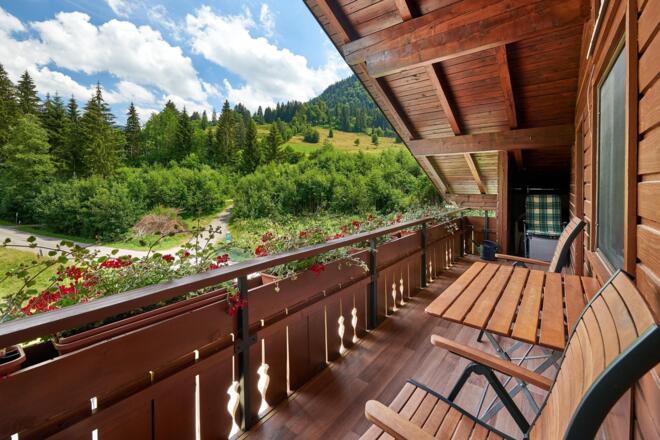 Oberer Balkon