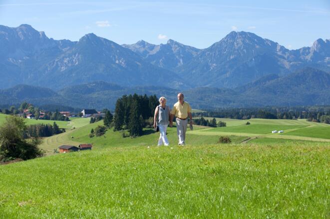 Wanderparadies Rieden am Forggensee