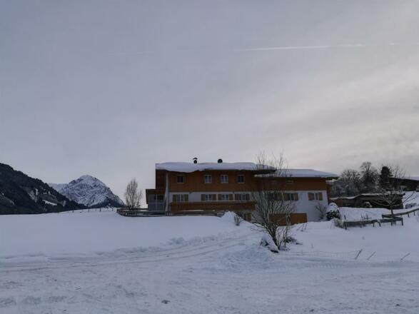 Unser Haus im Winter 2017