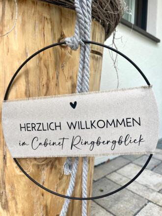 Willkommen im Cabinet Ringbergblick