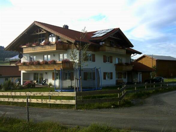 Ansicht Haus Ferienhof Schwarz