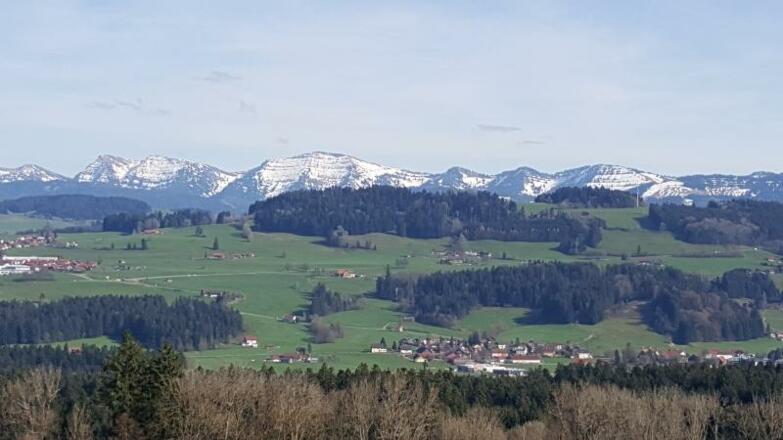 Herrliches Bergpanorama