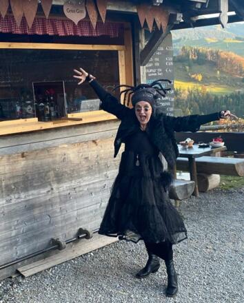 halloween auf der Alpe Mohr