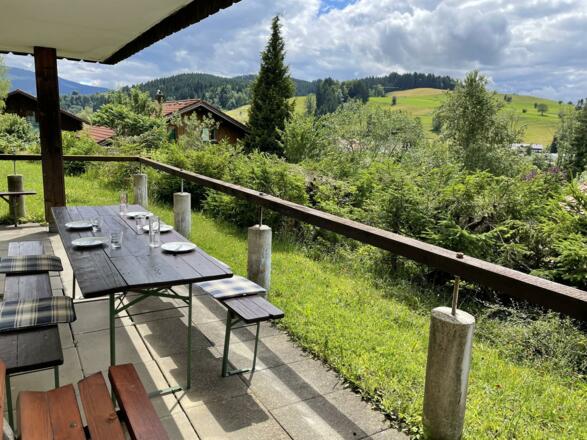 Wohnung Kapf Terrasse