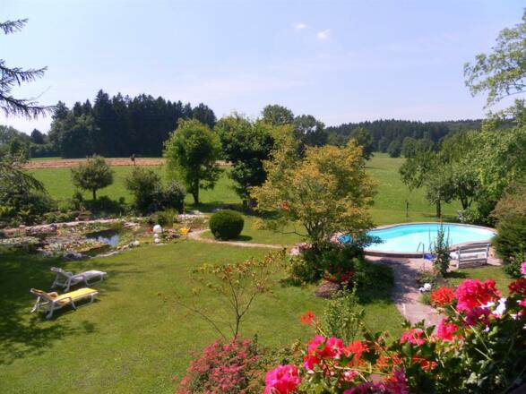 im Garten