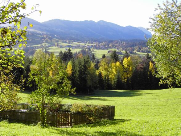 Blick nach Süden