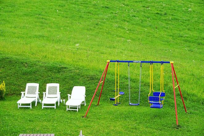 Schaukeln und Entspannen