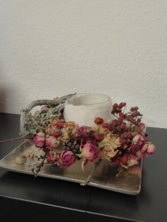 Blumenschmuck