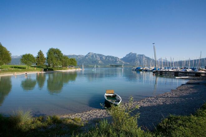 Sommer am Forggensee