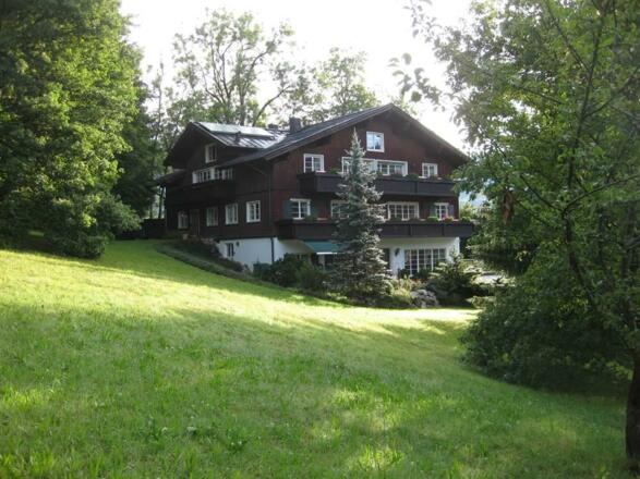 Haus mit Garten