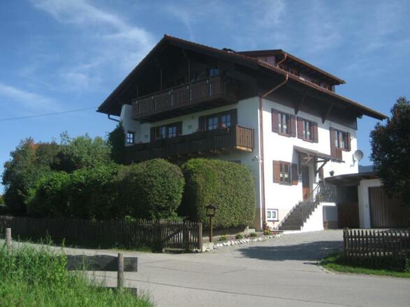 Ansicht von der Straße