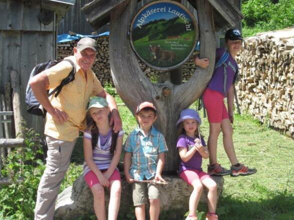 Rast am Giebelhaus