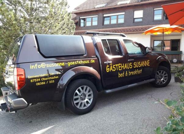 Gästehaus big car