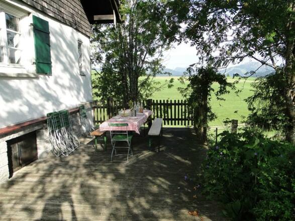 Unsere Waldterrasse