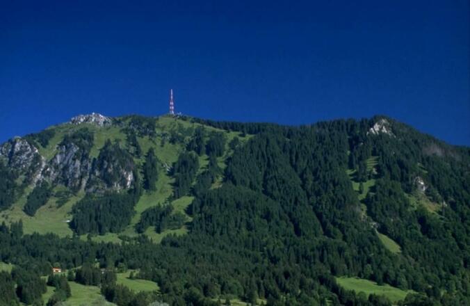 Blick Grünten