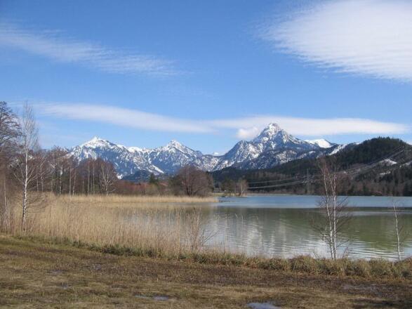 Frühling am Weißensee