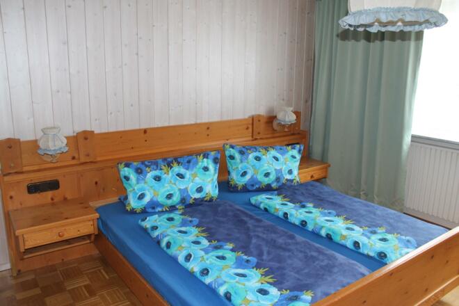 Schlafzimmer Alpenblick