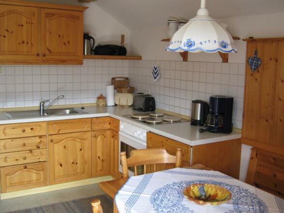 Fewo 1 Küche
