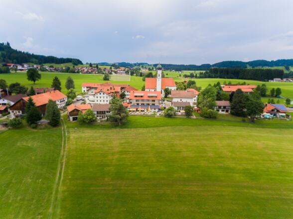 Hotel Christine, Hausansicht