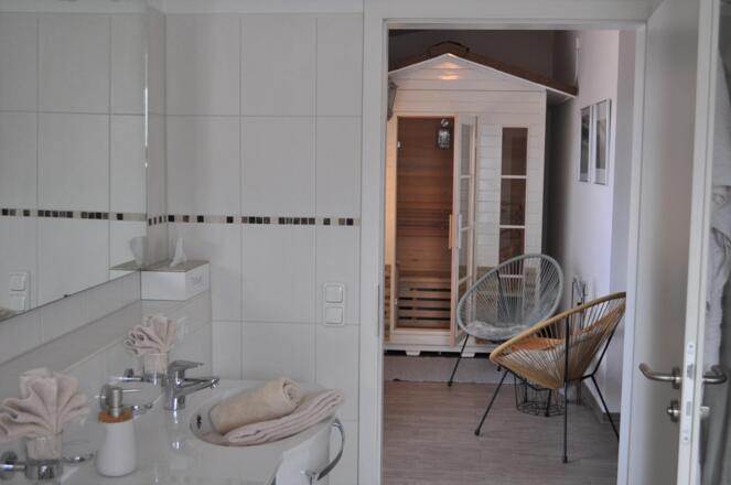 Bad 1 mit Sauna