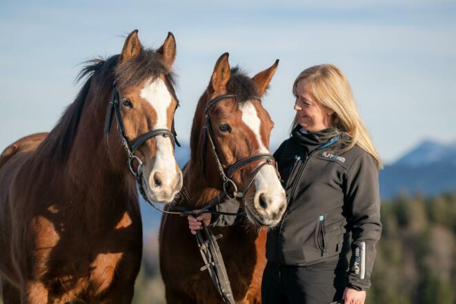 Don und Ginger unsere Freiberger