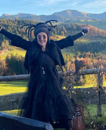 halloween auf der Alpe Mohr