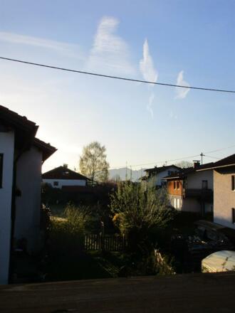 Ausicht vom Balkon