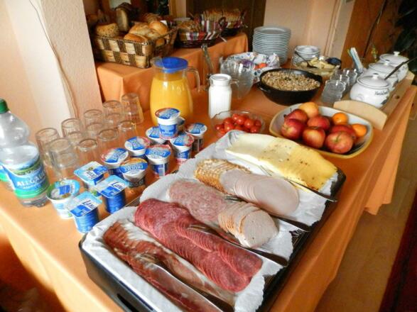Frühstücksbuffet
